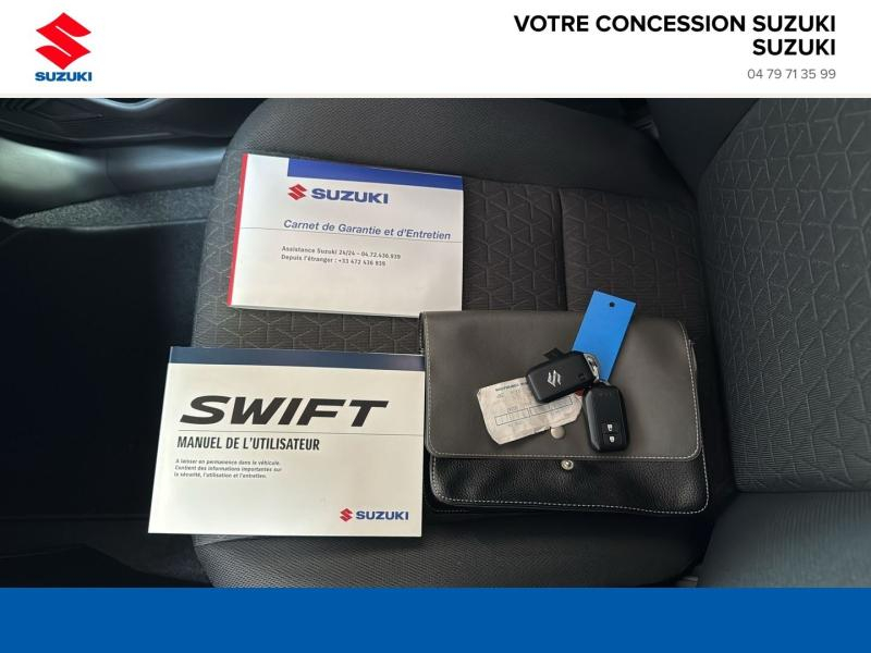 SUZUKI Swift d’occasion à vendre à CHAMBERY chez SAVOIE MOTORS (Photo 16)