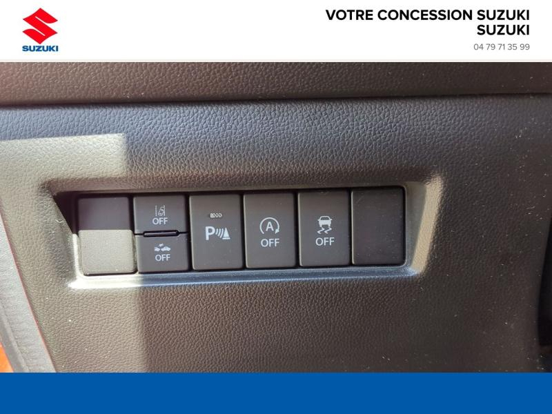 SUZUKI Swift d’occasion à vendre à CHAMBERY chez SAVOIE MOTORS (Photo 9)