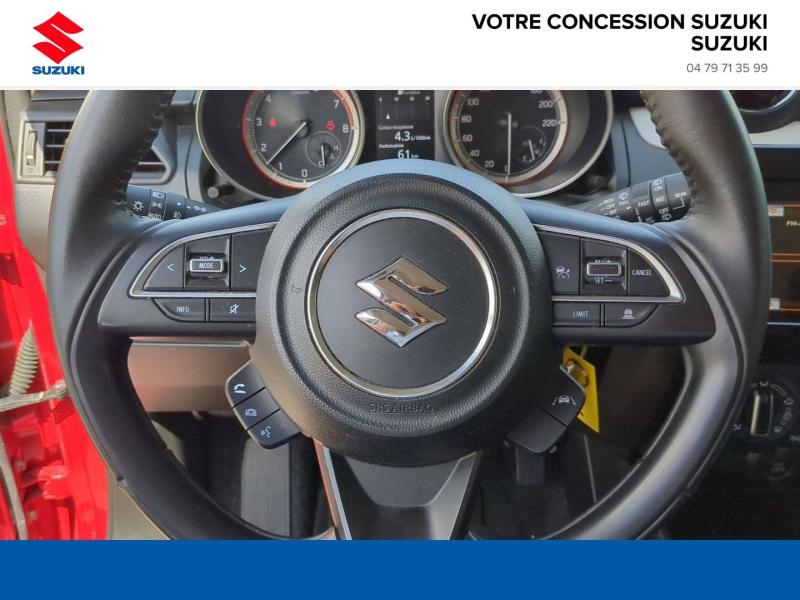 SUZUKI Swift d’occasion à vendre à CHAMBERY chez SAVOIE MOTORS (Photo 17)