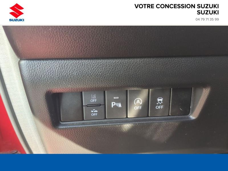 SUZUKI Swift d’occasion à vendre à CHAMBERY chez SAVOIE MOTORS (Photo 8)