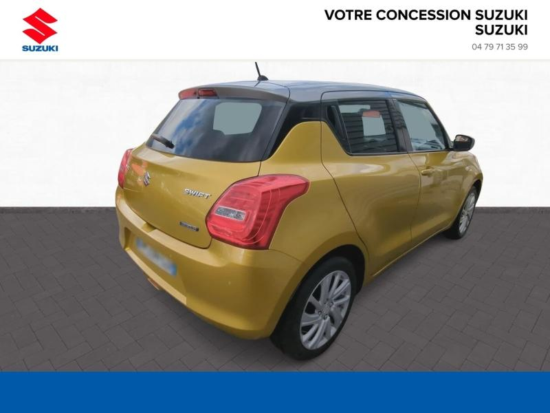 SUZUKI Swift d’occasion à vendre à CHAMBERY chez SAVOIE MOTORS (Photo 5)