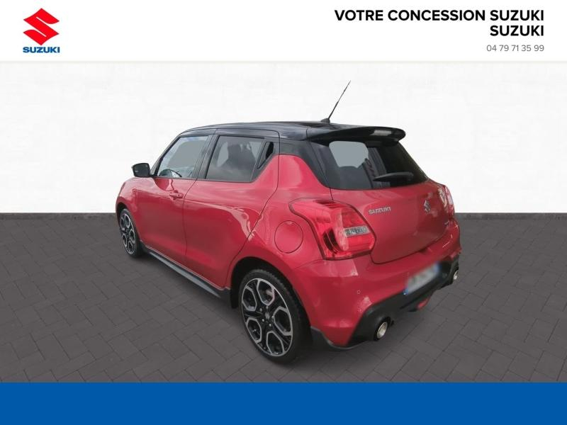 SUZUKI Swift d’occasion à vendre à CHAMBERY chez SAVOIE MOTORS (Photo 8)