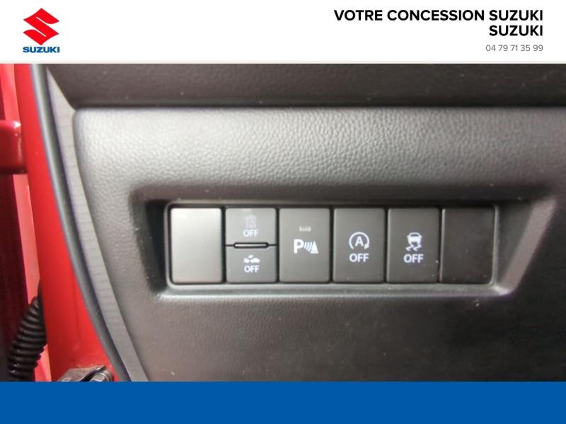 SUZUKI Swift d’occasion à vendre à CHAMBERY chez SAVOIE MOTORS (Photo 13)