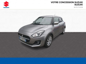 En savoir plus sur cette annonce de SUZUKI Swift 1.2 Dualjet Hybrid 83ch Privilège d’occasion  à vendre chez SAVOIE MOTORS SUZUKI Swift d’occasion à vendre à CHAMBERY