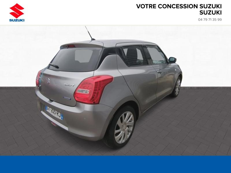 agency.seo.links.detann.title SUZUKI Swift d’occasion à vendre à CHAMBERY chez SAVOIE MOTORS (Photo 4)