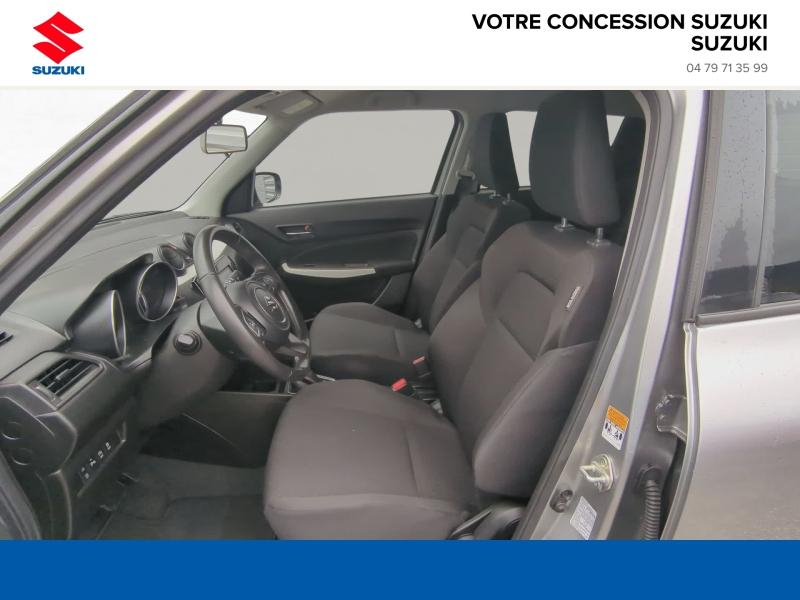 agency.seo.links.detann.title SUZUKI Swift d’occasion à vendre à CHAMBERY chez SAVOIE MOTORS (Photo 8)