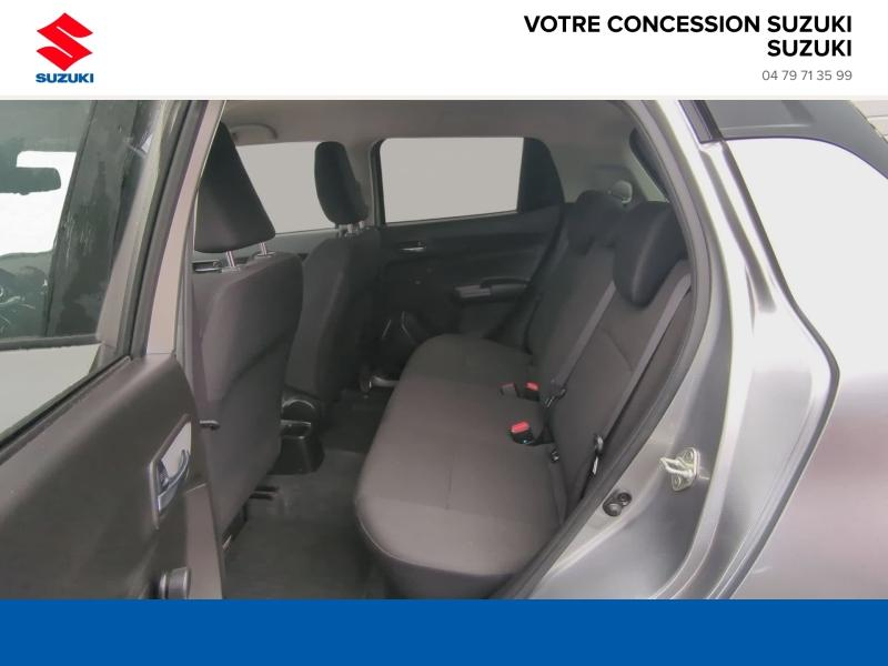 agency.seo.links.detann.title SUZUKI Swift d’occasion à vendre à CHAMBERY chez SAVOIE MOTORS (Photo 9)