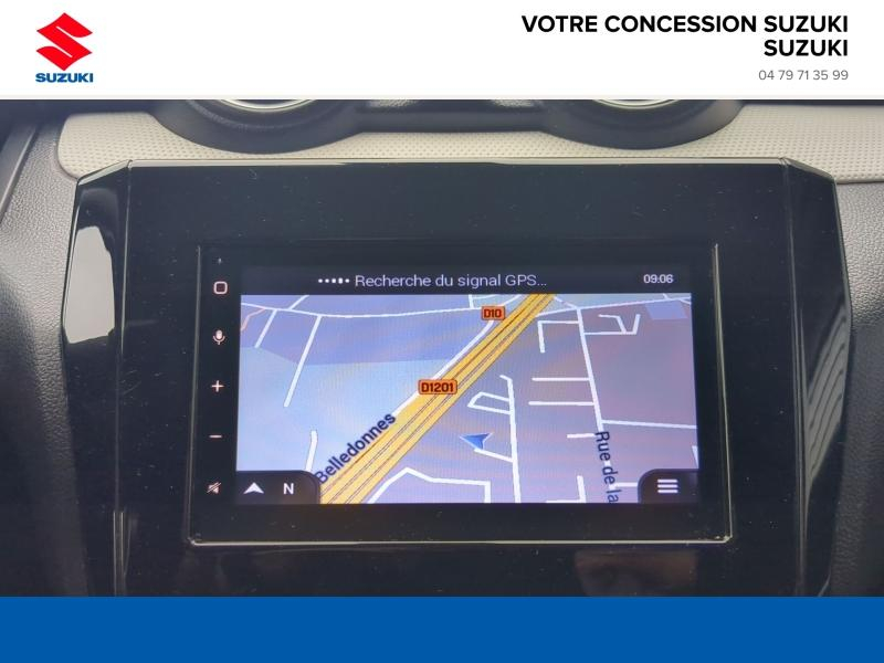 agency.seo.links.detann.title SUZUKI Swift d’occasion à vendre à CHAMBERY chez SAVOIE MOTORS (Photo 14)