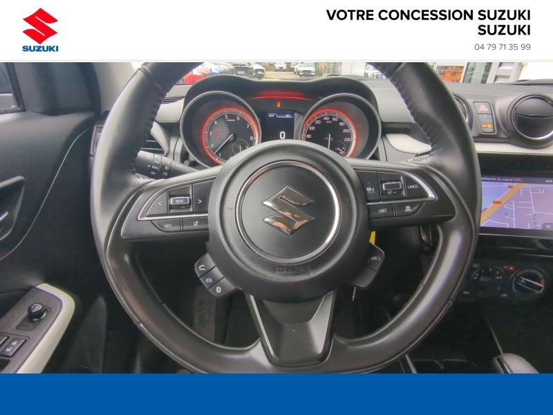 agency.seo.links.detann.title SUZUKI Swift d’occasion à vendre à CHAMBERY chez SAVOIE MOTORS (Photo 15)