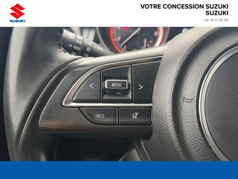 agency.seo.links.detann.title SUZUKI Swift d’occasion à vendre à CHAMBERY chez SAVOIE MOTORS (Photo 16)