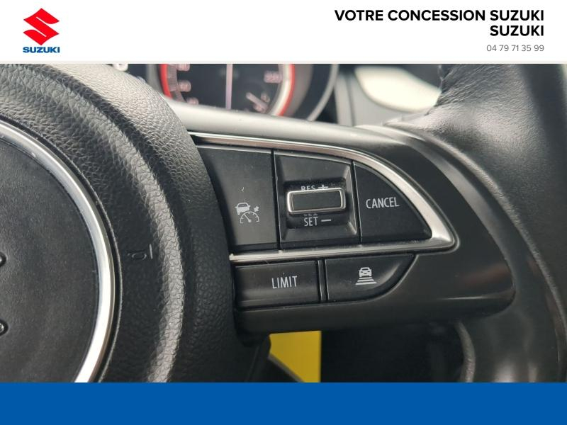 agency.seo.links.detann.title SUZUKI Swift d’occasion à vendre à CHAMBERY chez SAVOIE MOTORS (Photo 17)