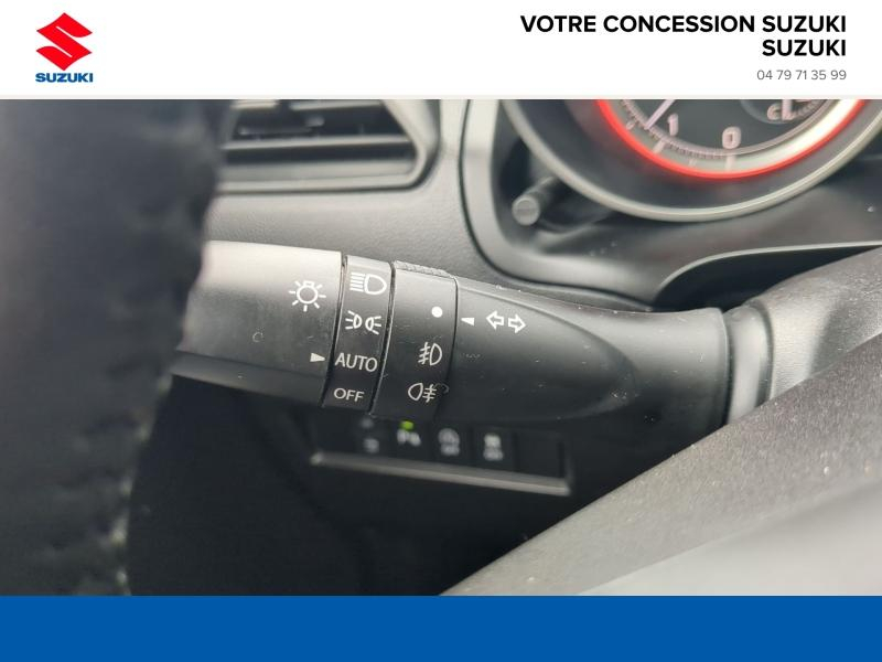 agency.seo.links.detann.title SUZUKI Swift d’occasion à vendre à CHAMBERY chez SAVOIE MOTORS (Photo 19)