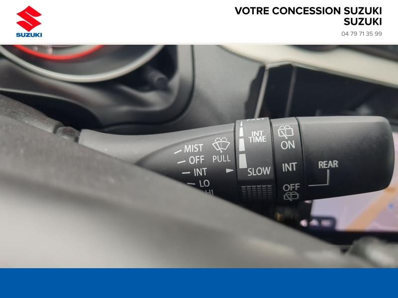 agency.seo.links.detann.title SUZUKI Swift d’occasion à vendre à CHAMBERY chez SAVOIE MOTORS (Photo 20)