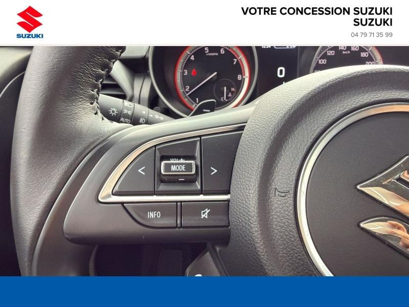 SUZUKI Swift d’occasion à vendre à CHAMBERY chez SAVOIE MOTORS (Photo 19)