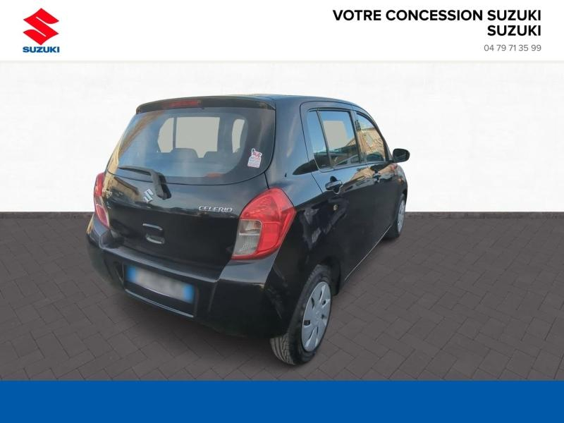 SUZUKI Celerio d’occasion à vendre à CHAMBERY chez SAVOIE MOTORS (Photo 4)