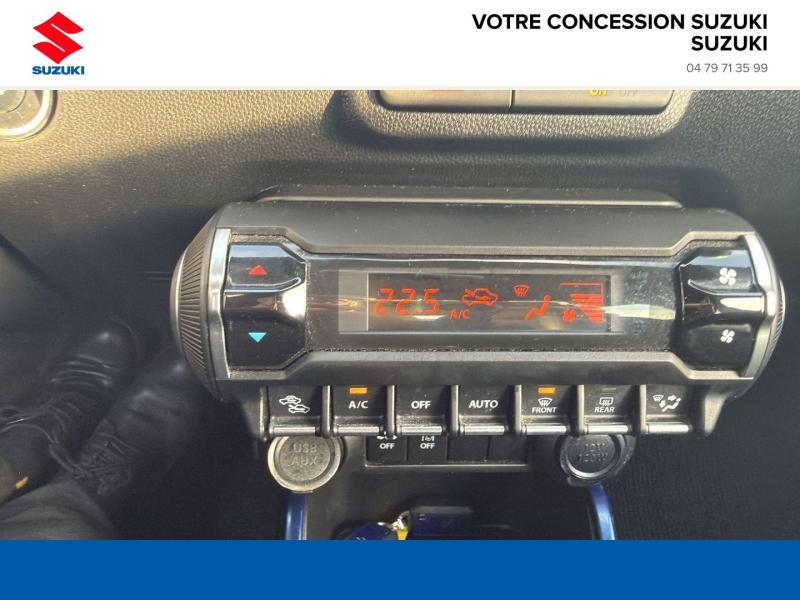 SUZUKI Ignis d’occasion à vendre à CHAMBERY chez SAVOIE MOTORS (Photo 14)