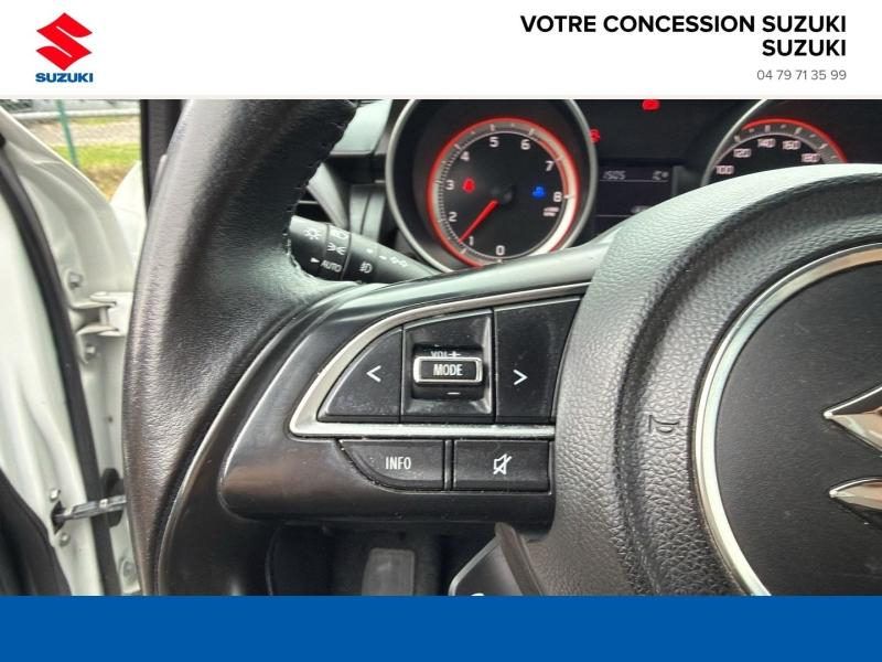 SUZUKI Swift d’occasion à vendre à CHAMBERY chez SAVOIE MOTORS (Photo 19)