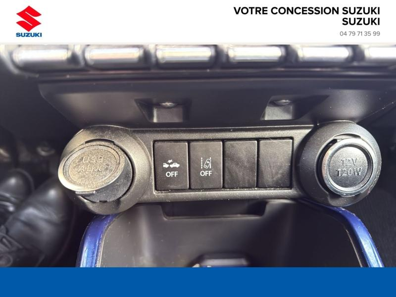 SUZUKI Ignis d’occasion à vendre à CHAMBERY chez SAVOIE MOTORS (Photo 13)