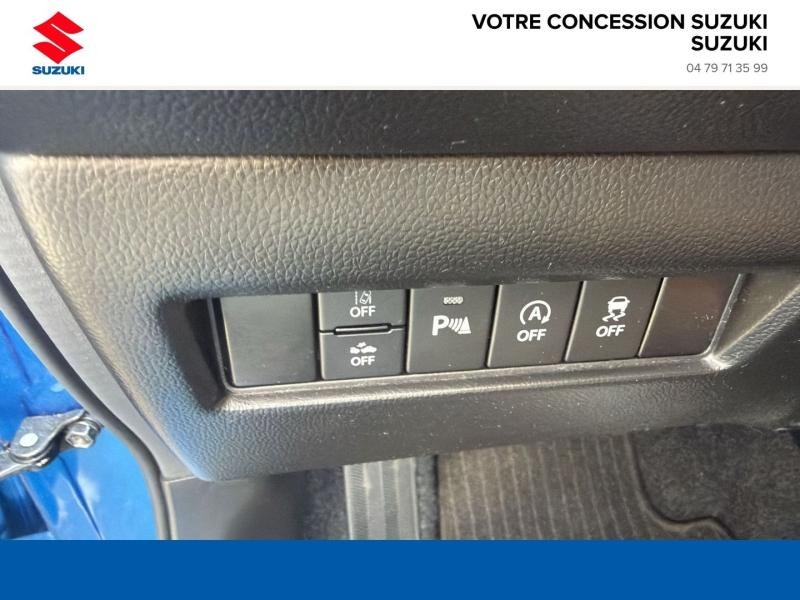 SUZUKI Swift d’occasion à vendre à CHAMBERY chez SAVOIE MOTORS (Photo 13)