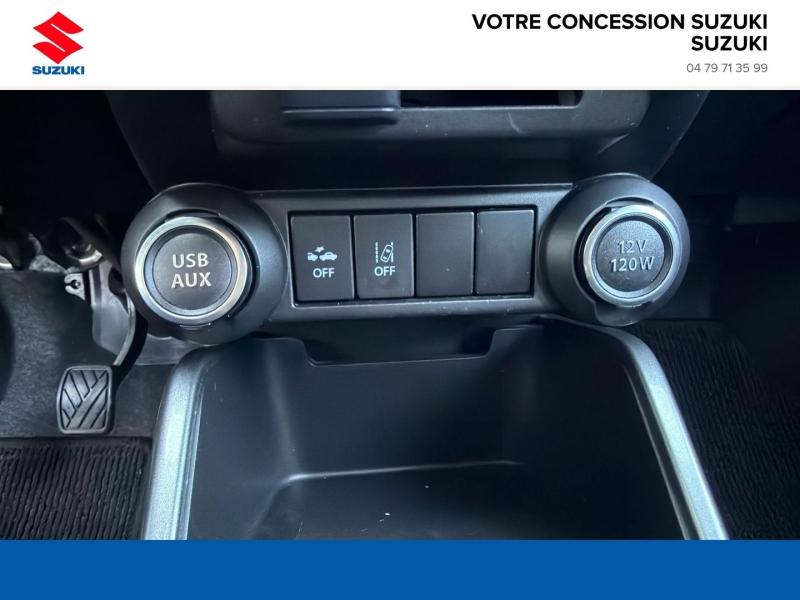 SUZUKI Ignis d’occasion à vendre à CHAMBERY chez SAVOIE MOTORS (Photo 15)