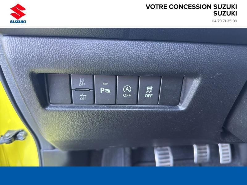 SUZUKI Swift d’occasion à vendre à CHAMBERY chez SAVOIE MOTORS (Photo 13)