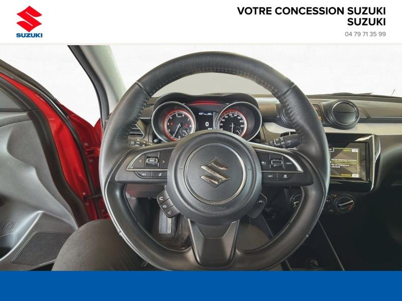SUZUKI Swift d’occasion à vendre à CHAMBERY chez SAVOIE MOTORS (Photo 17)