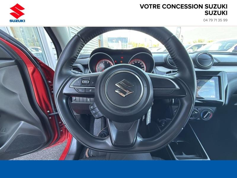 SUZUKI Swift d’occasion à vendre à CHAMBERY chez SAVOIE MOTORS (Photo 16)