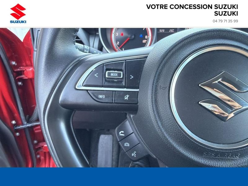 SUZUKI Swift d’occasion à vendre à CHAMBERY chez SAVOIE MOTORS (Photo 19)