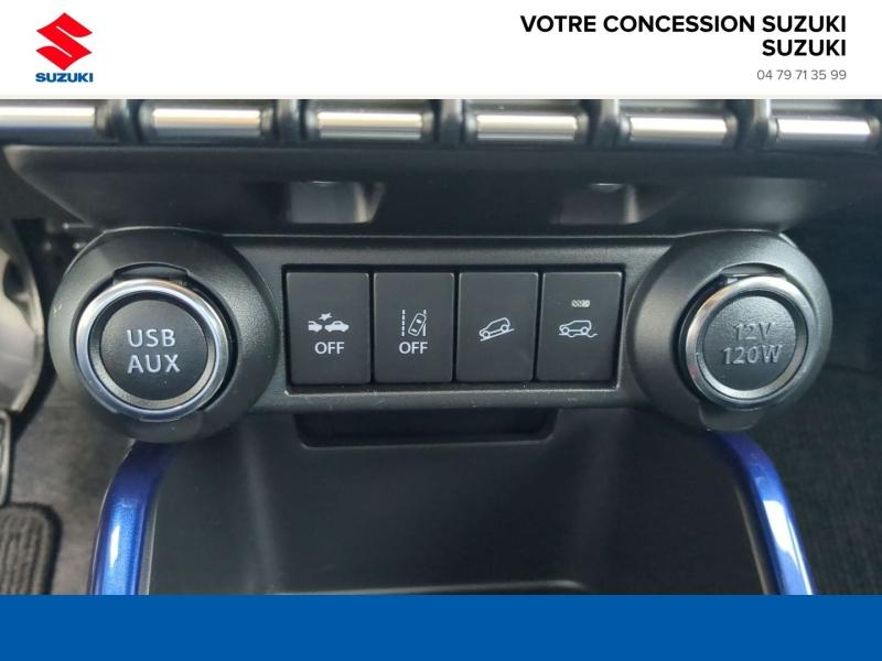 SUZUKI Ignis d’occasion à vendre à CHAMBERY chez SAVOIE MOTORS (Photo 14)